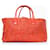 Bottega Veneta, Borsa cabas rossa con pochette. Rosso Pelle  ref.1003361