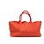 Bottega Veneta, Tote rosso con pochette - vista 3