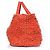 Bottega Veneta, Tote rosso con pochette - vista 4