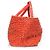 Bottega Veneta, Tote rosso con pochette - vista 5