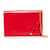 Valentino, Bolsa tiracolo vintage em couro vermelho alto brilho  ref.1003364