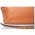 Valentino Garavani, Borsa tote Rockstud Trapeze arancione. - vista 8