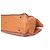 Valentino Garavani, Borsa tote Rockstud Trapeze arancione. - vista 9