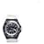 Autre Marque Technomarine, Rubber watch in black and white  ref.1003374