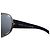 Chanel, Schild-Sonnenbrille mit Strasssteinen Schwarz - Ansicht 7