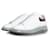 Alexander mcqueen, Oversized Larry sneakers White Leather  ref.1003396