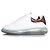 Alexander McQueen, Scarpe da ginnastica oversize Larry Bianco - vista 2