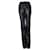 Alexander Wang, Pantalones de cuero Negro  ref.1003399