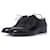 Autre Marque aceituna, Zapatos con cordones de charol Negro  ref.1003401