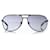 Bottega Veneta, lunettes de soleil aviateur Noir  ref.1003407