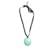 Other jewelry YVES SAINT LAURENT, lace necklace with turquoise stone Blue  ref.1003420