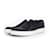 LANVIN, Woven leather slip on sneaker Black  ref.1003428
