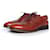 Paul Smith, Sapato com cadarço em couro broque Marrom  ref.1003429
