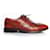 Paul Smith, Scarpe stringate in pelle broque Marrone  - vista 4