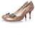 Christian Dior, Crackled leather western pumps Golden  ref.1003431