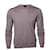 LANVIN, maglione grigio in lana con scollo a V  ref.1003438