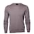 LANVIN, Grauer Wollpullover mit V-Ausschnitt  - Ansicht 1