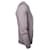 LANVIN, Grauer Wollpullover mit V-Ausschnitt  - Ansicht 4