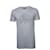 Balmain Balmaın, t-shirt gris avec imprimé arme Coton  ref.1003439