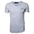 Dsquared2, graues T-Shirt mit ausgefranstem Design Baumwolle  ref.1003440