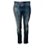 Dsquared2, jeans bleus avec éraflures et taches de peinture Coton  ref.1003445