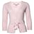 Autre Marque Diane von Furstenberg, Pink cardigan with ribbon Cashmere  ref.1003454