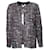IRO, grey boucle jacket with multicoloured yarns Wool  ref.1003461