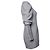 Markus Lupfer, Vestido de lana gris con mangas abullonadas - vista 3