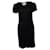 Dolce & Gabbana, Robe stretch noire Viscose  ref.1003470
