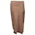 Autre Marque Enes, asymmetric suede skirt Brown Leather  ref.1003474
