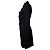 Patrizia Pepe, Schwarzes Kleid mit Gürtel - Ansicht 4