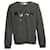 MSGM, Green crewneck sweater with logo Cotton  ref.1003496