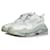 balenciaga, Baskets Triple S en gris Cuir  ref.1003498