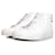 GIVENCHY, zapatillas altas en blanco Cuero  ref.1003500