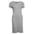 Autre Marque Comptoir de Cotonniers, robe en jersey gris Viscose  ref.1003505