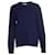 Acne Studio, Blue crewneck sweater Cotton  ref.1003511