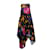 Autre Marque Marques Almeida, Robe longue fleurie Coton Multicolore  ref.1003512