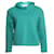 balenciaga, Green hooded sweater Cotton  ref.1003513