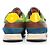 Dsquared2, scarpe da ginnastica da pista multicolori Multicolore - vista 4
