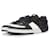 Louis Vuitton, damier trainers in white and anthracite Grey Suede Leather  ref.1003543
