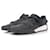 Louis Vuitton, Damier velcro sneakers Grey Leather  ref.1003545