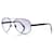 Chanel, Lunettes de soleil aviateur noires  ref.1003551