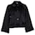 DOLCE & GABBANA, Black satin bomber jacket Silk Polyester  ref.1003572