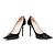 Jimmy Choo, Décolleté in vernice nera. - vista 4