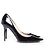 Jimmy Choo, Décolleté in vernice nera. - vista 5