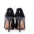 Jimmy Choo, Décolleté in vernice nera. - vista 6
