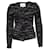 IRO, black and white boucle jacket Wool  ref.1003578