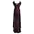 Autre Marque Diane von Furstenberg, abito di seta viola di taglia 10/S. Porpora  ref.1003580