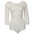 WOLFORD, off-white flower lace bodysuit in size S.  ref.1003581