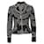 WOLFORD, blazer grigio in lana con cashmere con stampa floreale nella taglia S. Cachemire  ref.1003583